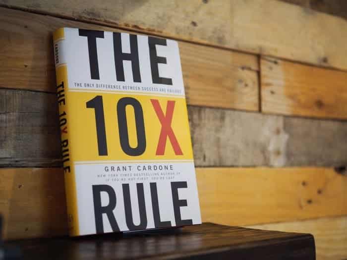 the 10 x rule